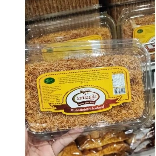 

kadayıf turki 200gram bahan buat coklat Dubai yg bikin cruncy