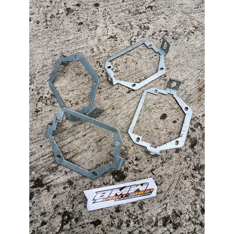 (COD) Breket biled 3 inch pnp batok cb125 breket lampu biled 3inch