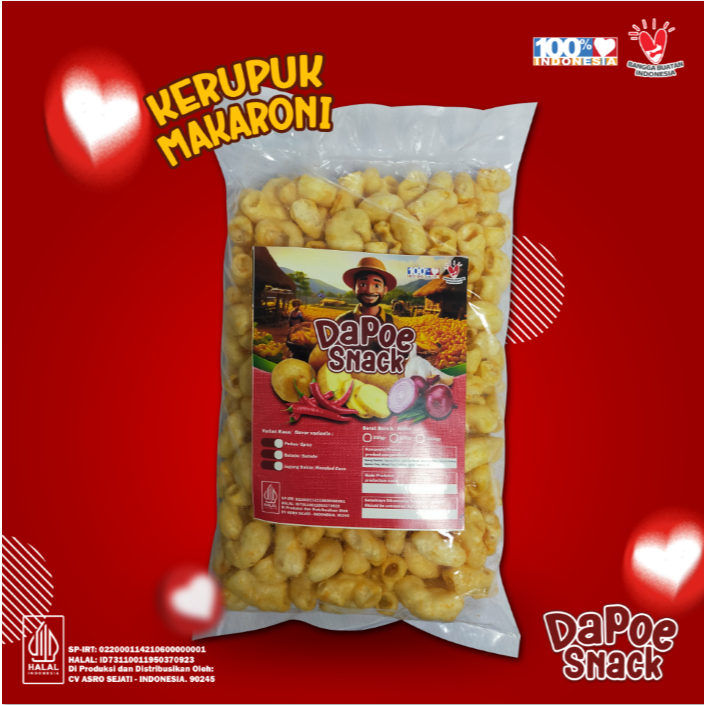 

Kerupuk Makaroni 200gr