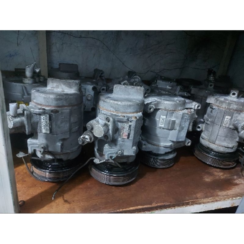 Compresor Ac Kompresor Ac Honda Odyssey F23 RA6 2300Cc Original Copotan Bergaransi