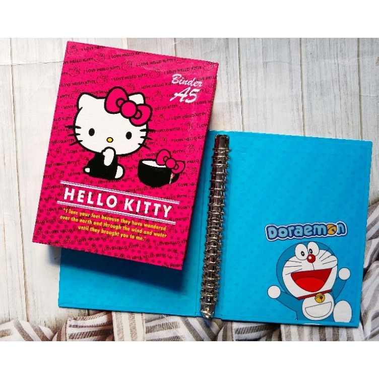 

Promo Istimewa BINDER A5 BAHAN KARTON 2 RING BESI MOTIF KARAKTER