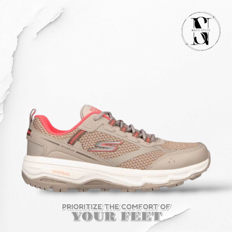 Sepatu Trail Running Wanita SKECHERS GO RUN TRAIL ALTITUDE - Taupe