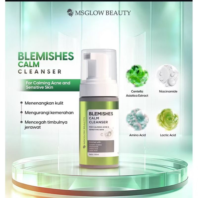 FACIAL WASH ACNE MS GLOW