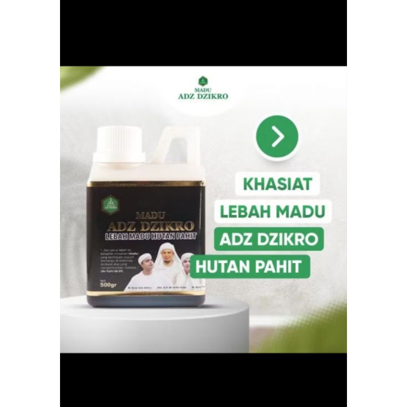 

MADU ASLI AZD ZIKRO MADU HUTAN (PAHIT) ORIGINAL
