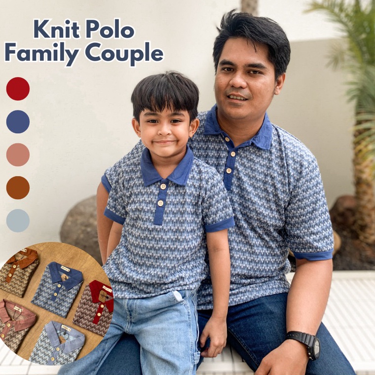Bagus Banget Kidswearup Leon Polo Knit  Kaos Polo Rajut Anak  Knit Polo Anak