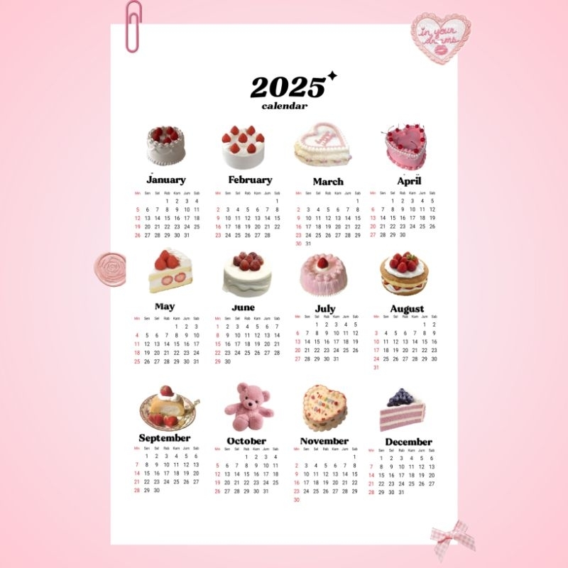

KALENDER 2025 CUSTOM