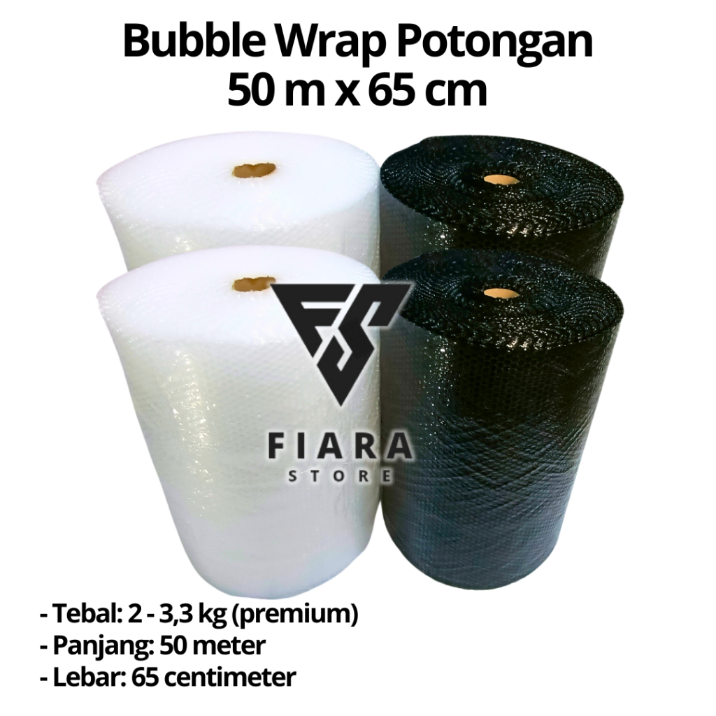 

Bubble Wrap Potongan 50 m x 65 cm