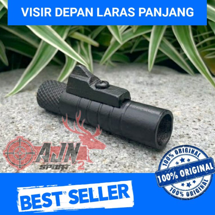 KODE J78F Visir depan laras panjang almunium  Pisir depan