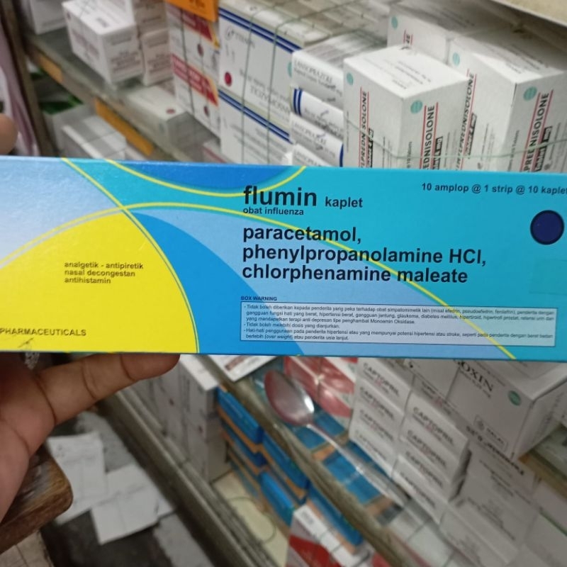 FLUMIN Pereda Flu 100kaplet