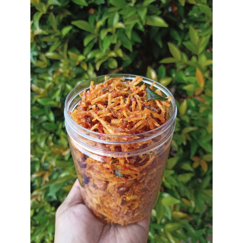 

Sambal Kentang Teri Kacang || Kentang Mustofa toples 750ml