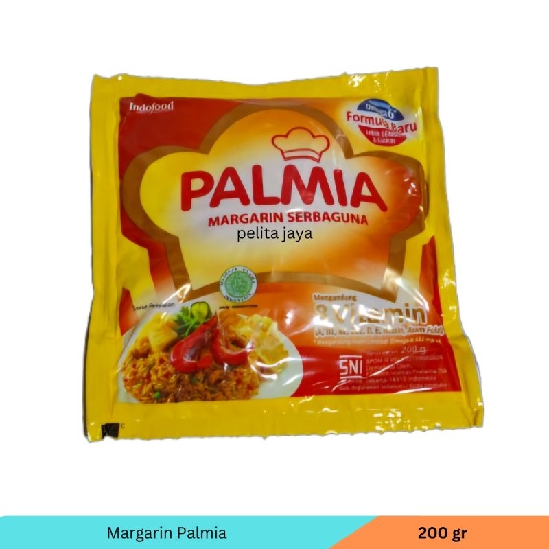 

PALMIA MARGARIN 200 GR SACHET