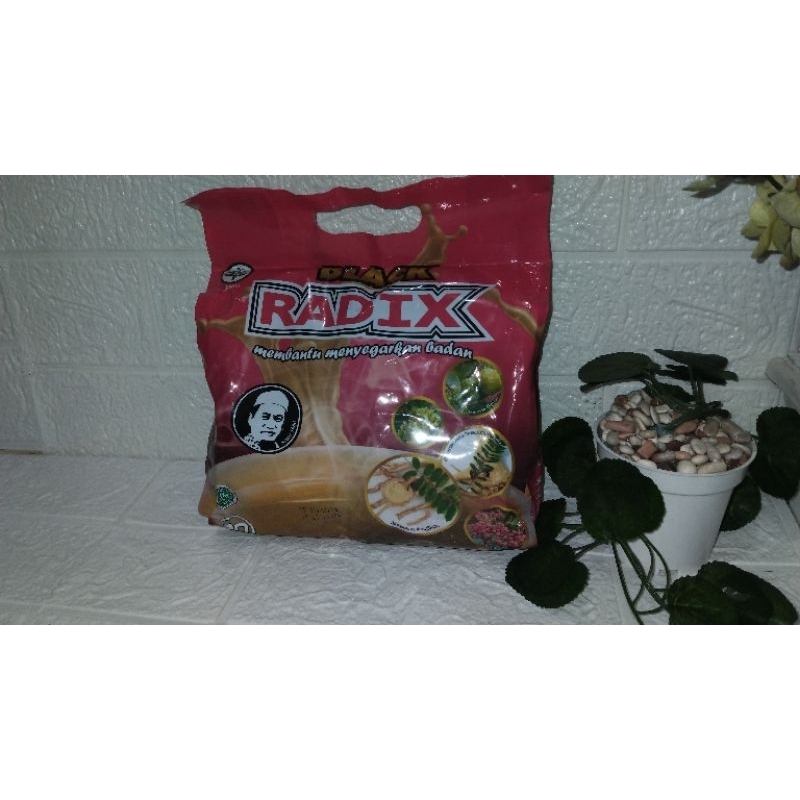 

black radix hpa jual murah exp 2026 isi 20 sachet
