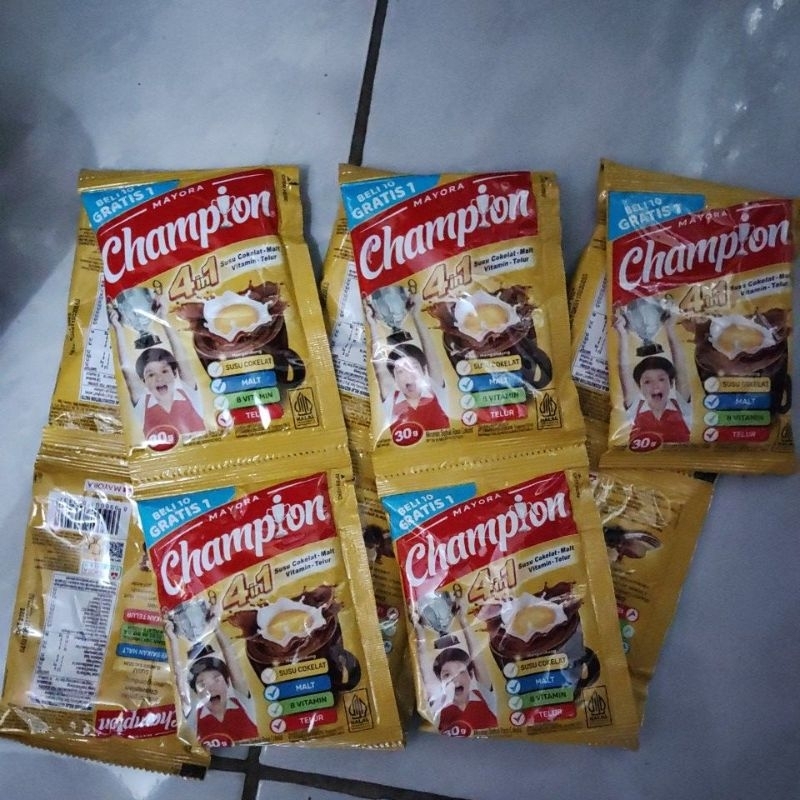 

Energen CHAMPION Renceng 10+1 sachet