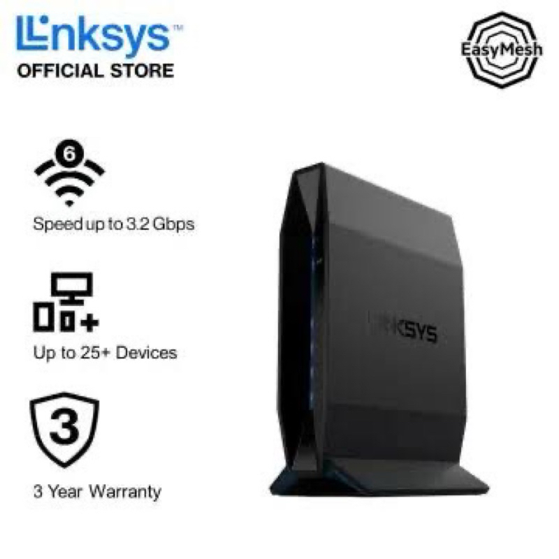 ROUTER LINKSYS E8450 WIFI 6 DUALBAND AX3200