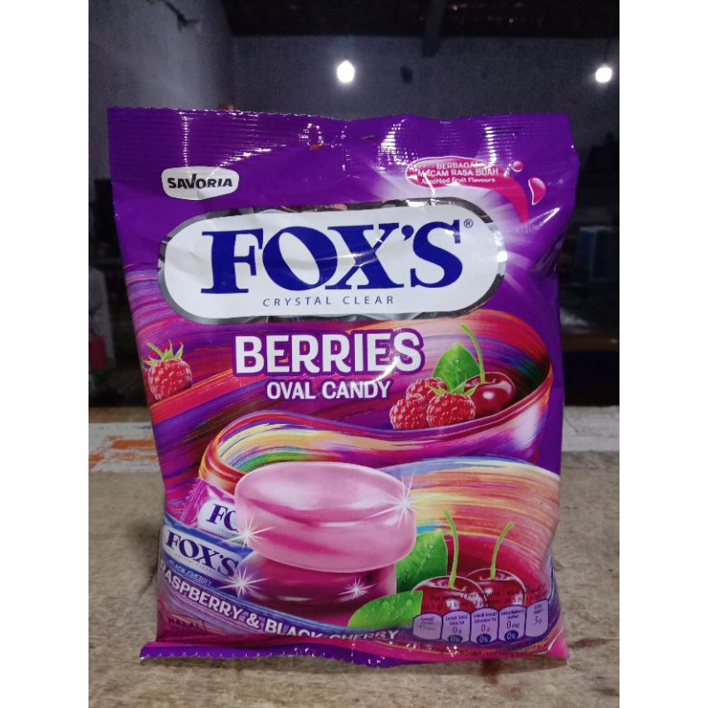 

FOX'S Berries Bag - Permen Rasa Beri 125 g