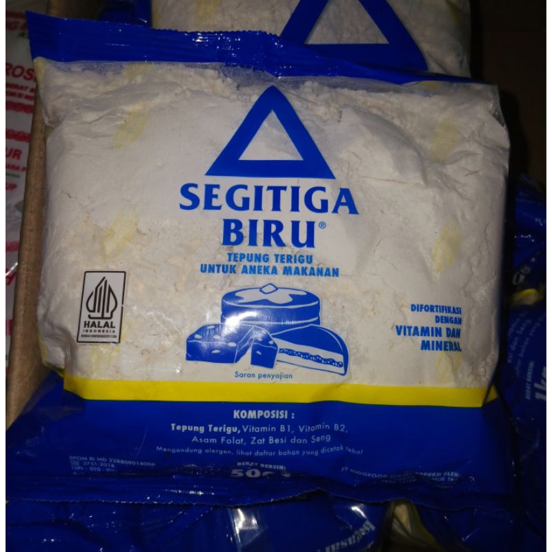 

Tepung Segitiga Biru 1/2 Kg 7.000-an