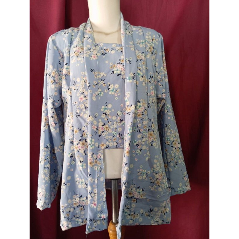 ginal Kebaya Kutu baru dan Kebaya bunga