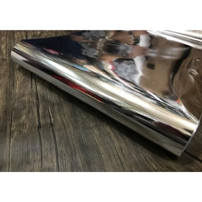 

Stiker Vinyl Nikel Chrome L 45cm