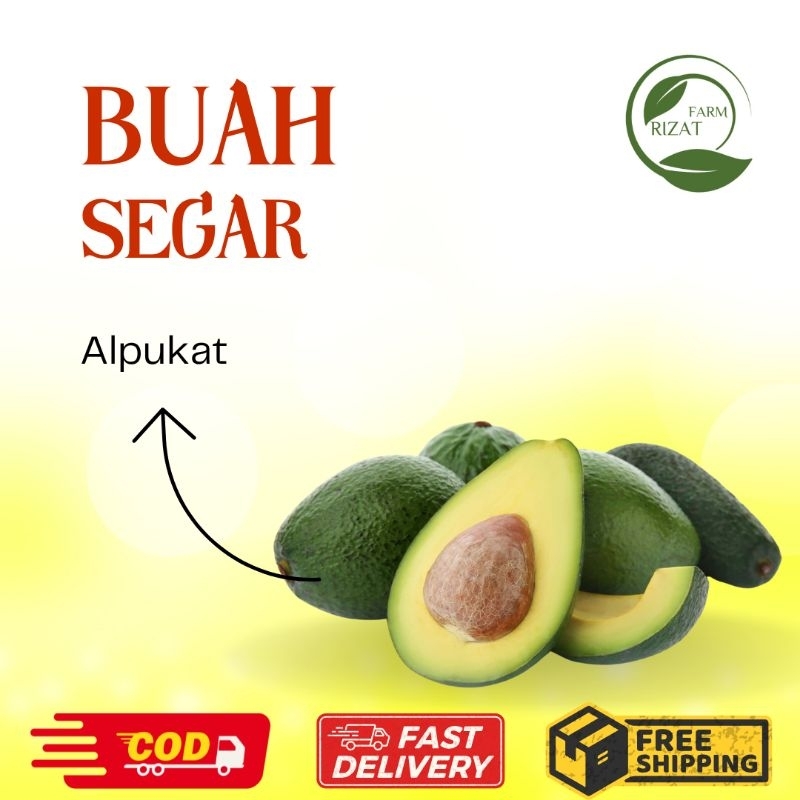 

[Dikirim Instant] Alpukat Mentega Alpucado | Buah Alpukat Diet MP ASI