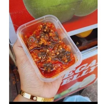 

SAMBAL baby CUMI/paru 200 gram