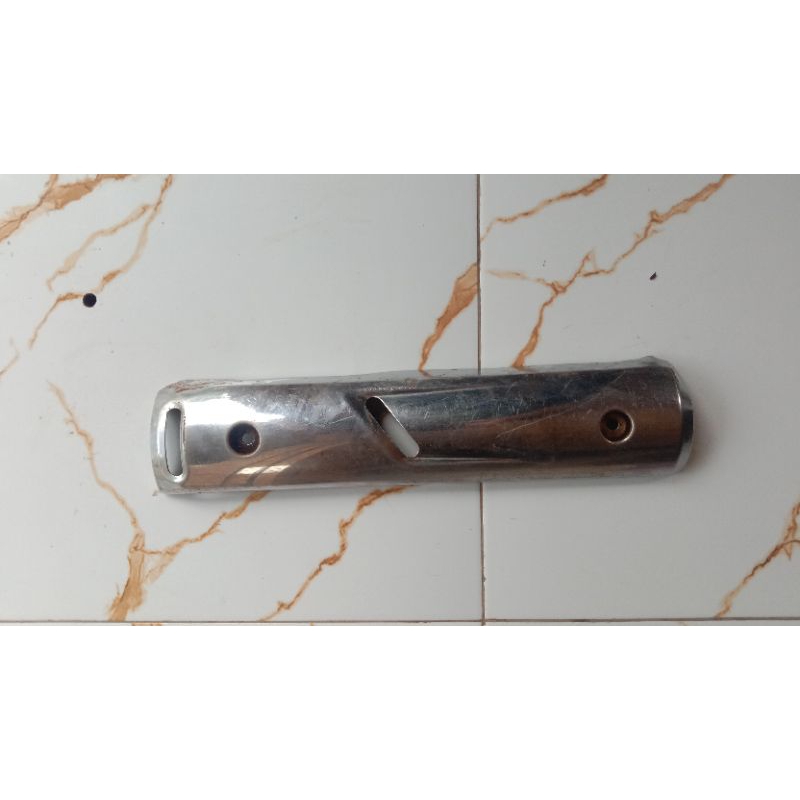 tameng knalpot vega r new cover knalpot vega r new original copotan tameng knalpot jupiter z burhan 