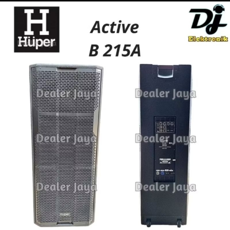 Speaker Aktif Huper B215A