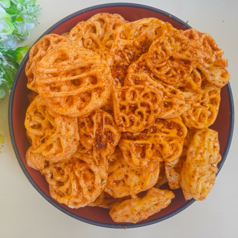 

kerupuk pedas