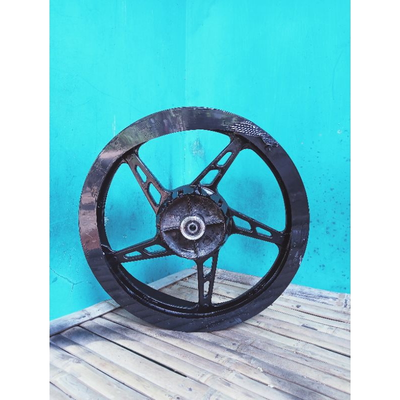 Velg pelek racing belakang motor Yamaha Jupiter Z Burhan/MX old/Original/copotan