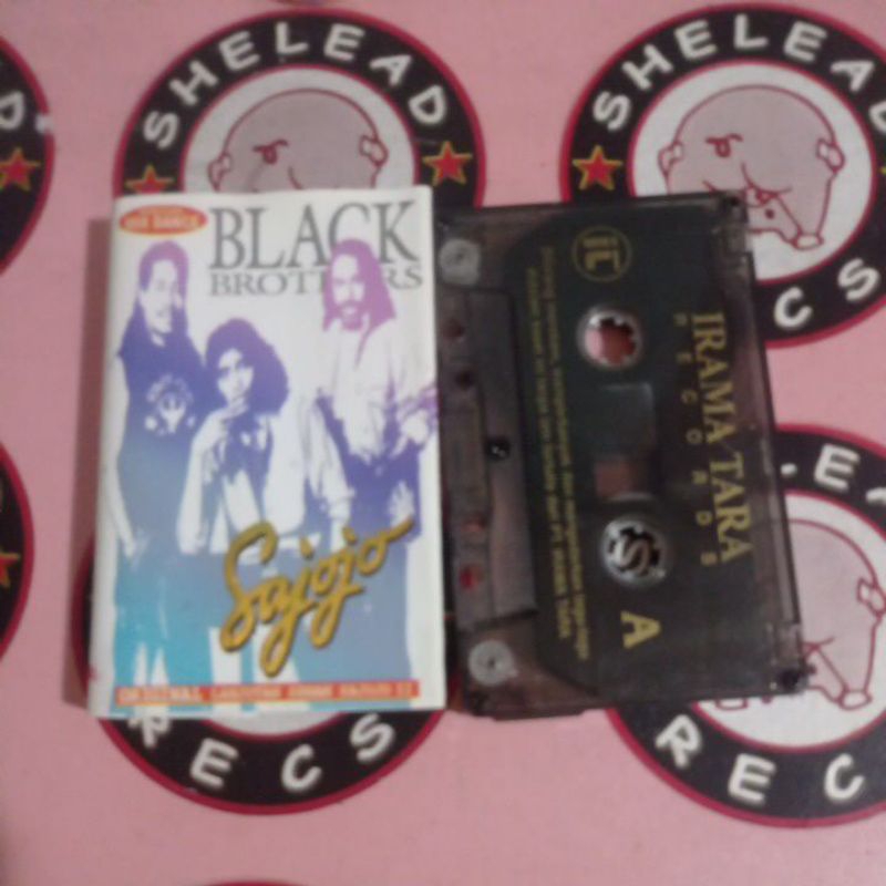 Kaset Pita The Black Brothers - Sajojo