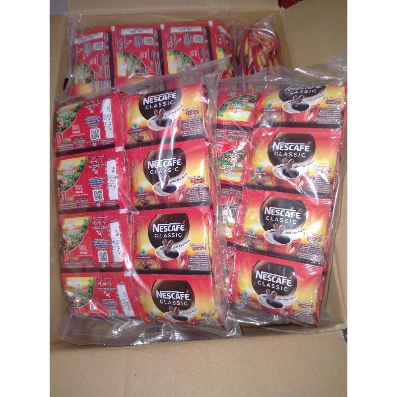 

NESCAFE CLASSIC 2GR (1 BAG isi 60sch)