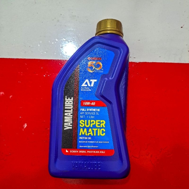 oli yamalube SUPER MATIC