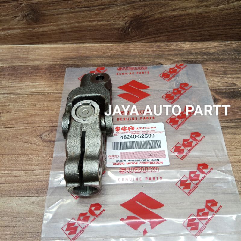 JOINT STIR FLEXIBLE JOINT STEERING SAMBUNGAN JOINT STIR SUZUKI NEW CARRY TAYO NEW ERTIGA 2019 UP ASL