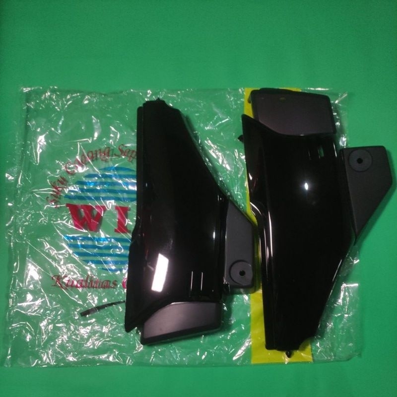 Cover Box Aki Box Samping GLPRO Hitam win part