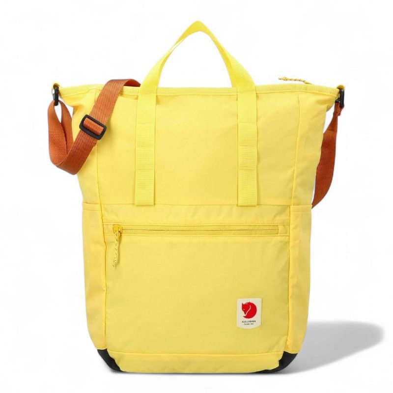 Tas Fjallraven Kanken High Coast Totepack Mellow Yellow 100%Original