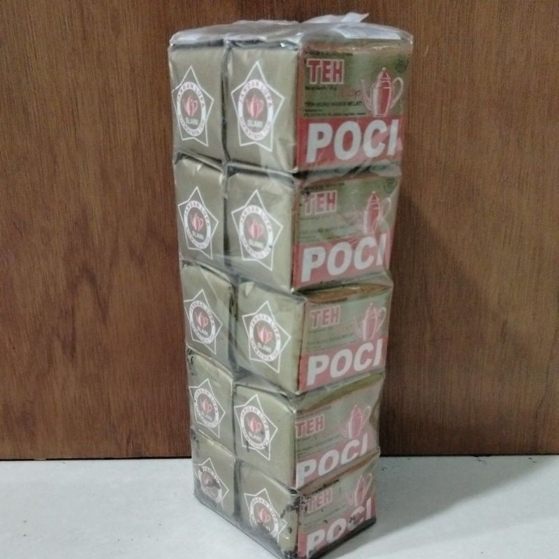 

Teh Poci Mas 40gr 1pak isi 10pcs