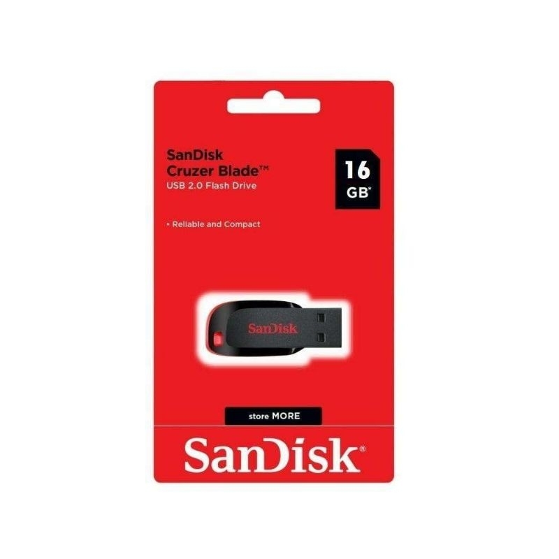 Sandisk flashdisk 16gb