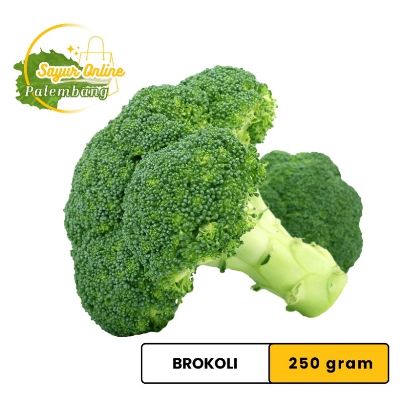 

Sayur Brokoli 250 gram Sayur Online Palembang