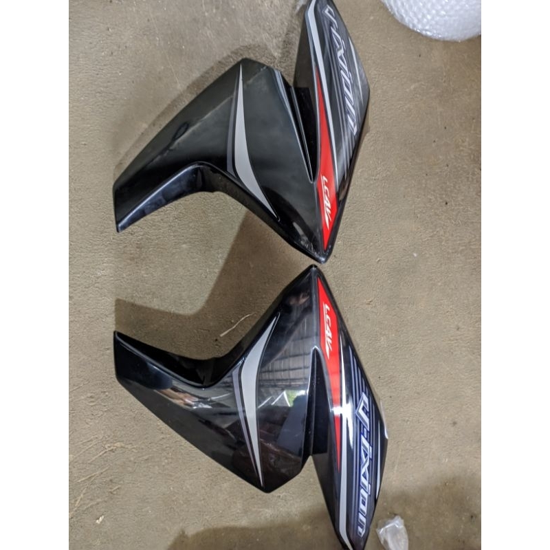 shroud sayap cover tangki Yamaha vixion new original warna hitam