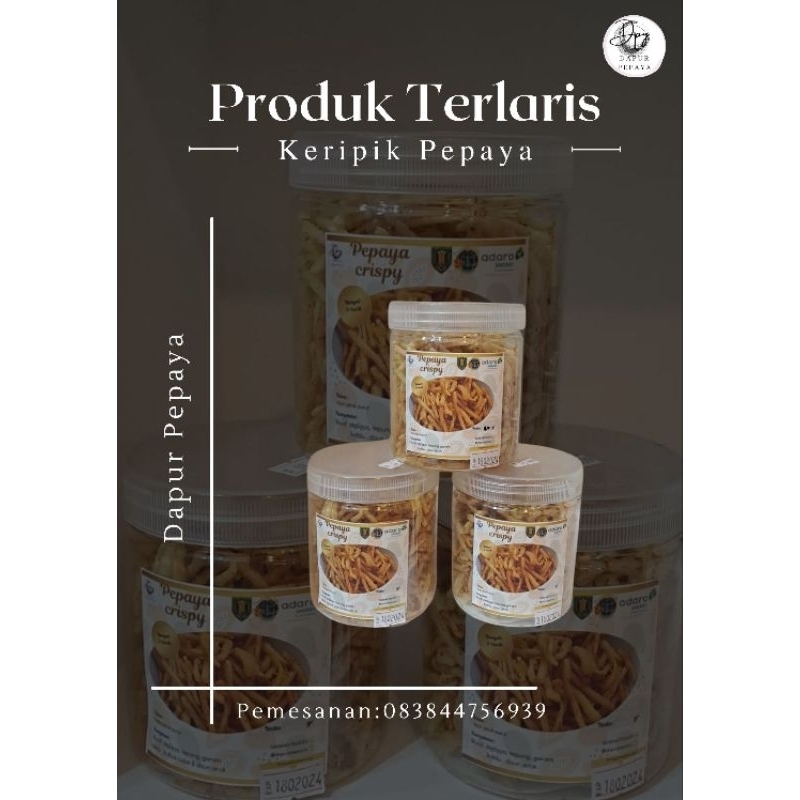 

pepaya crispy