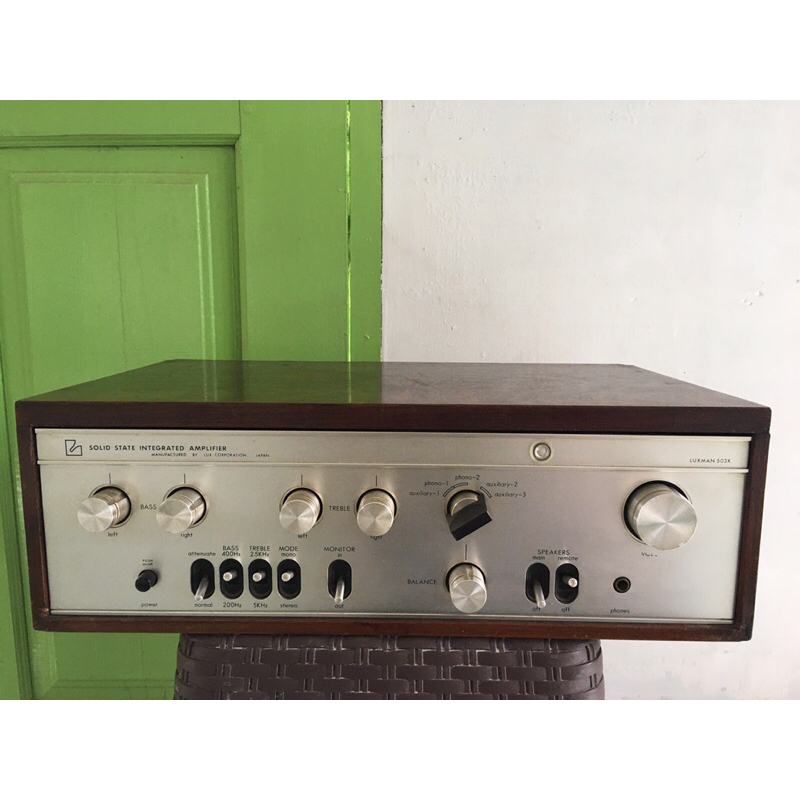 amplifier luxman SQ 503