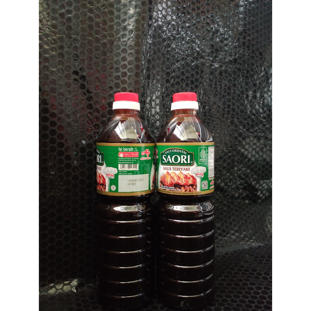 

KTr190 Saori Saus Teriyaki 1 Liter