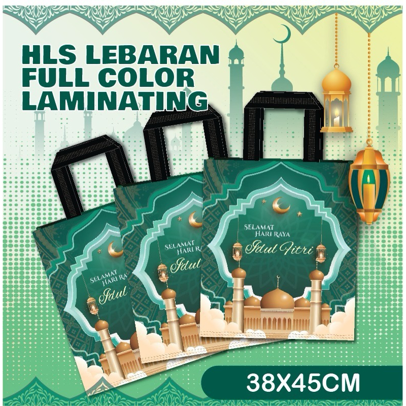 

Goodiebag Idul Fitri / Tali 38x45 laminasi Idul Fitri (harga perlusin)