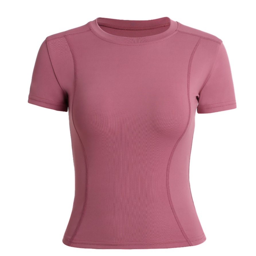 KODE M6J MISSO BJ1137 Baju Kaos Pakaian Olahraga Sport Wanita Baju Senam Gym Yoga Wanita