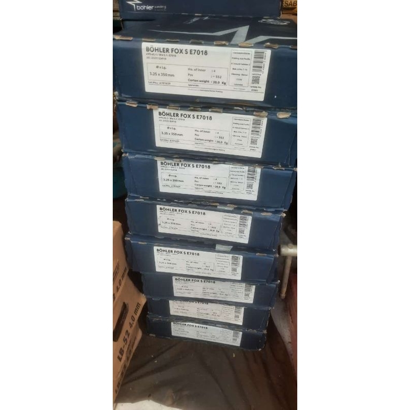 KAWAT LAS BOHLER E7018 Size.3.2MM