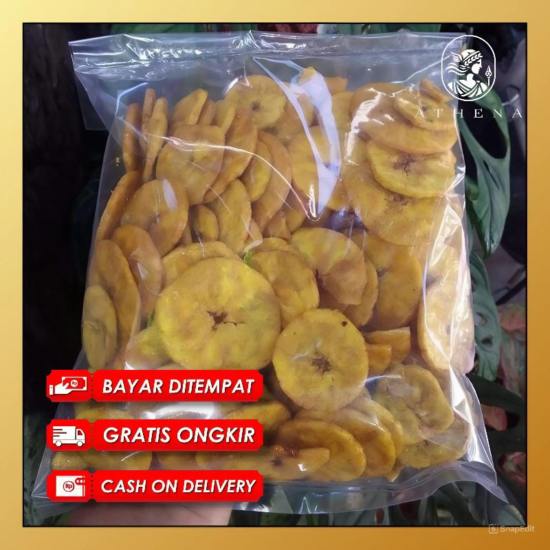 

KERIPIK PISANG KOINS MANIS ASIN ORIGINAL