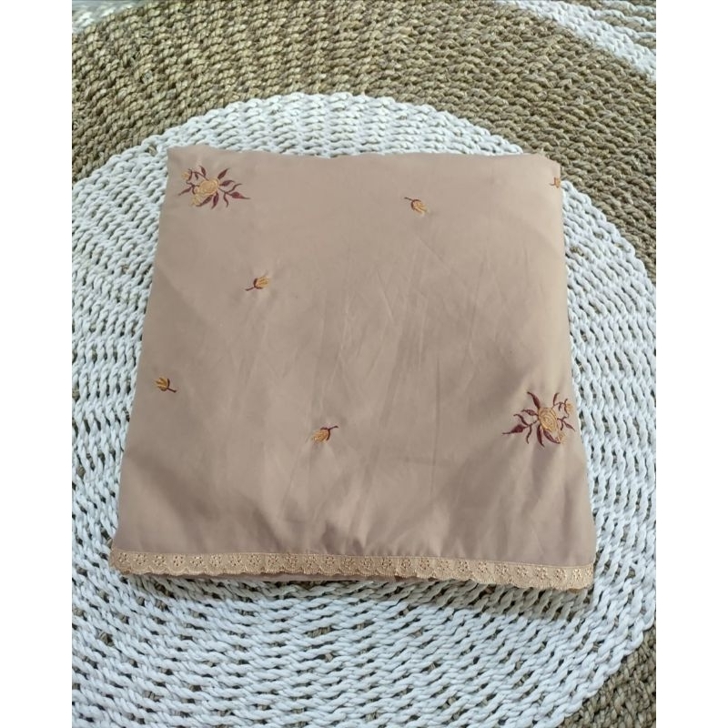 PROMO Mukena katun mikro Mukena terusan dewasa Mukena terusan katun Mukena katun bordir