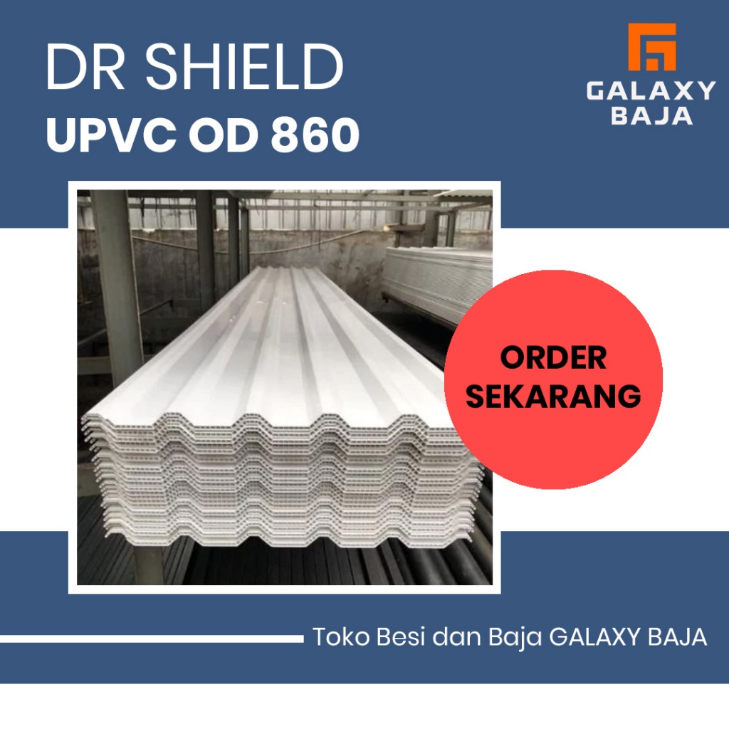 DR SHIELD UPVC OD 860