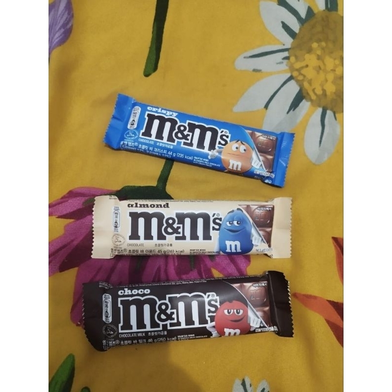 

coklat M&m bar