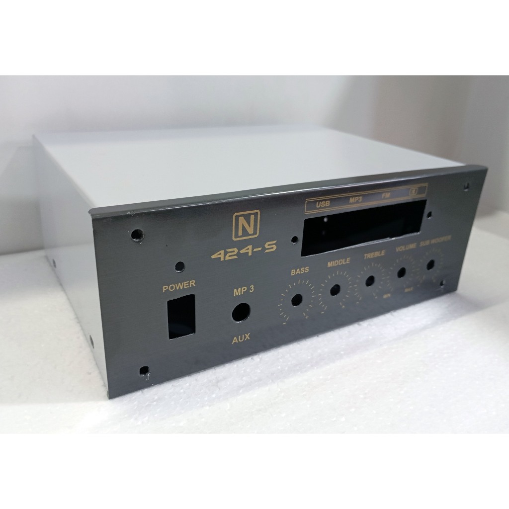 BOX AMPLIFIER POWER N 424-S