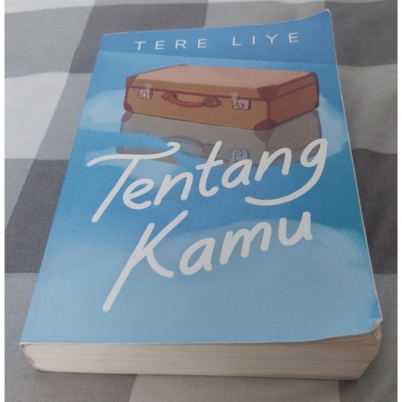 Buku Tere Liye - Tentang Kamu [Preloved Original]